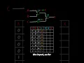How to draw a trace table