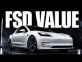 Tesla Full Self Driving is Increasing The Value of USED Teslas