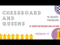 CHESSBOARD AND QUEEN CSES PROBLEMSET SOLUTION PROBLEM 17