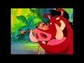 Lagu Timon and Pumbaa TV Series (1995 - 1999) . Disney Videos - 1996 UK VHS Promo (AVAILABLE NOW)