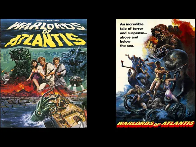 Warlords of Atlantis 1978 music by Michael Vickers