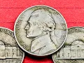 1938 US Jefferson Nickels Worth Money