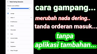 Download cara merubah nada dering grab tanpa aplikasi tambahan|| grab driver MP3