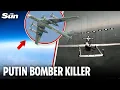 Download Lagu Ukrainian killer drone reaches 36,000ft to attack Putin's long-range Russian bombers