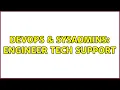 DevOps SysAdmins engineer tech support 2 Solutions