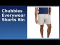 REVIEW 2025 Chubbies Everywear Shorts 6in ESSENTIAL details