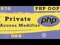 Private Access Modifier in Php HIndi Urdu