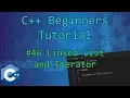 0x2E - Linked List and Iterators C Beginners Tutorial