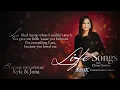 Because You Loved Me - Kyla and Jona (Lyrics)