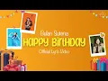 Download Lagu BULAN SUTENA - HAPPY BIRTHDAY (Official Lyric Video)
