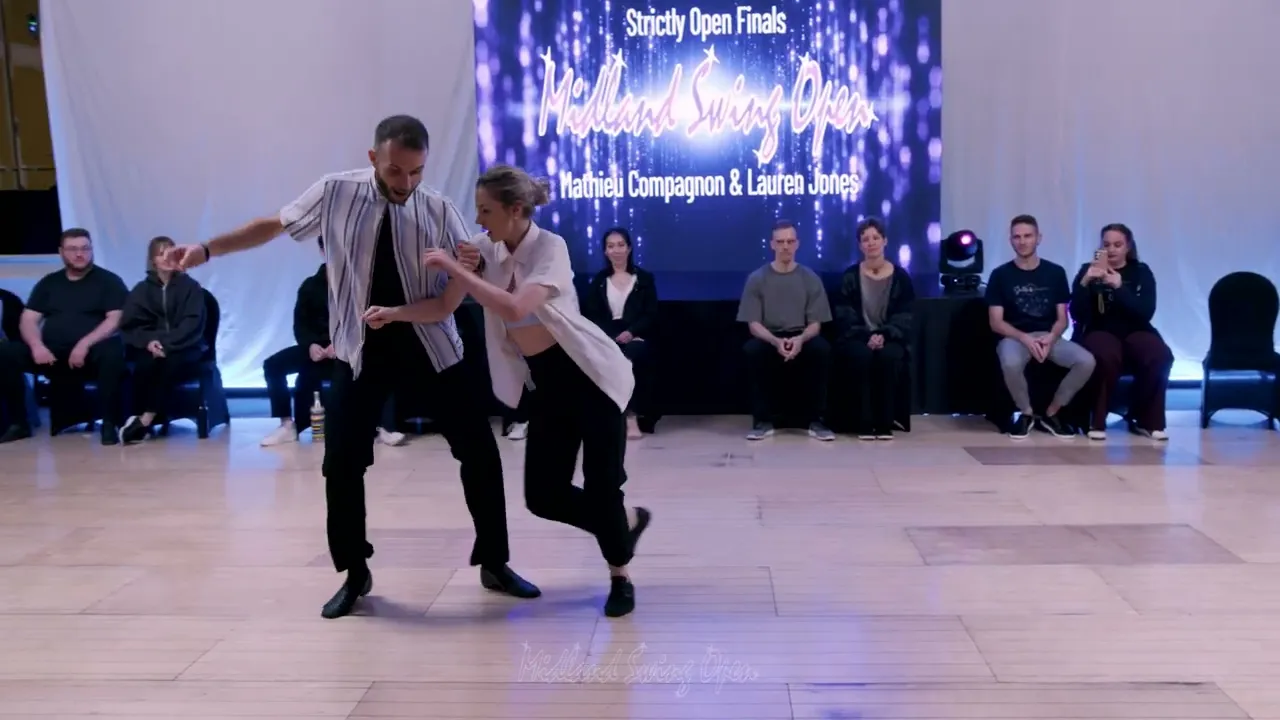 Mathieu Compagnon & Lauren Jones - Strictly Open Finals - Midland Swing Open 2024