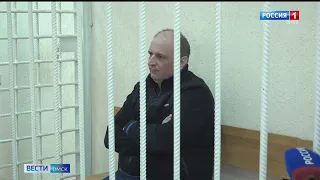 С последним словом в суде выступил бывший начальник омской полиции Евгений Быков