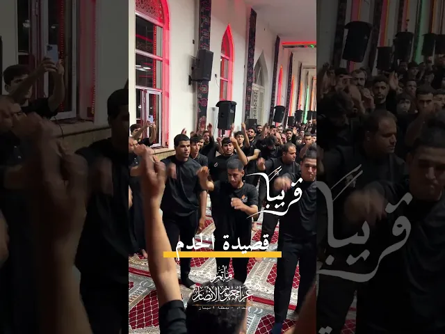 ⁣قريباً قصيدة للخدم #محمد_الجنامي #مسجد_وحسينية_انصار_الحسين_عليه_السلام #مأتم_عزاء_جمهور_الانصار