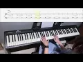 《布魯飛斯與鐵人教你彈》『keyboard 電子琴譜』 茄子蛋EggPlantEgg-愛情你比我想的閣較偉大《當男人戀愛時》電影主題曲keyboard cover&tab(by kira)