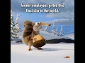 Download Lagu Scrat finally gets his 🌰  🙏 #iceage #shorts