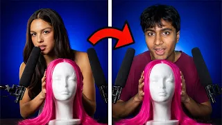 I Recreated Celebrities VIRAL ASMR videos..