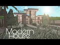 ROBLOX BLOXBURG Mini Mansion Modern House House Build