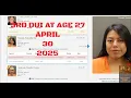 Ada County Idaho Arrests April 30 2025 3rd DUI at age 27