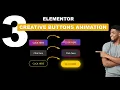 3 Creative Button Design Animation With Hover Effects Elementor CSS Tips and Tricks