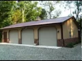 Residential Pole Buildings and Garage Kits