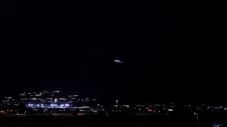 Timelapse view of the 101 Loop North Pima Freeway in Scottsdale Arizona Just East of Hayden Road
