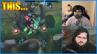 Here's How Perfect Traps Looks Like in League of Legends...LoL Daily Moments Ep 874