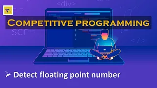 Detect floating point number - HackerRank