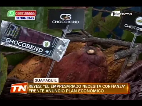 Reyes: El empresario necesita confianza frente anuncio plan económico