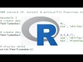 RStudio data visualization ggplot2 session 33