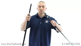 How To Assemble a Feather Flag Banner