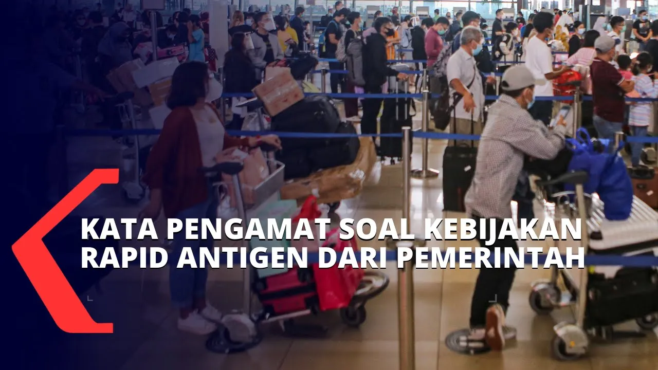 KOMPAS.TV - Pemerintah Kota Bekasi mengadakan rapid tes di kawasan Car Free Day. Ada 500 alat rapid . 