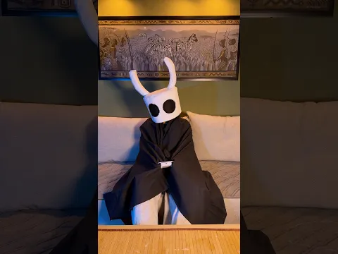 Маска Hollow Knight своими руками