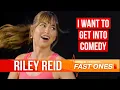 Download Lagu Riley Reid confirms career move into comedy while sprinting 10mph on a treadmill - Fast Ones Ep6