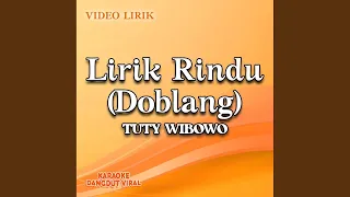 Download Rindu (Doblang) MP3