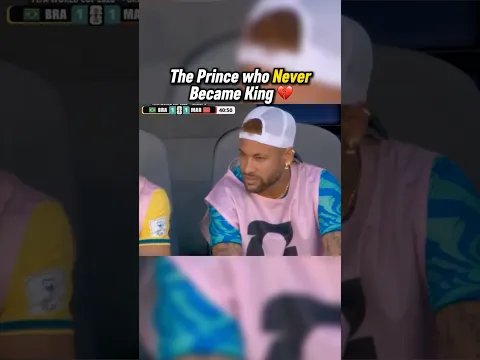 Neymar Benched 😭
