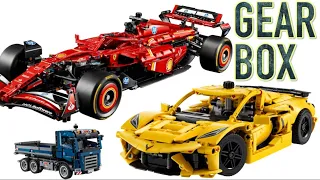 LEGO Technic March 2025 Sets Unveiled! GEARBOXES!!