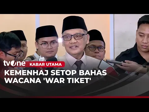 Irfan Yusuf Hentikan Sementara Wacana ‘War Tiket’ Haji Usai Dikritik DPR
