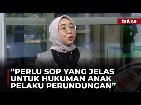 Psikolog: Anak Anak Sekarang Sangat Mungkin Lakukan Tindakan Kriminal