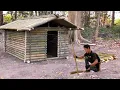 Download Lagu MEMBUAT SHELTER NYAMAN DARI BAMBU, SEDERHANA DAN AMAN MENGHANGATKAN