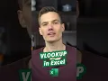 VLOOKUP in Excel in Under 60 Seconds