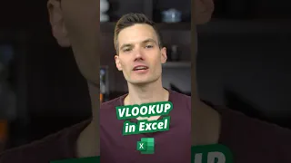 VLOOKUP in Excel in Under 60 Seconds