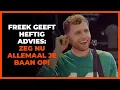 Download Lagu Ongeneeslijk zieke Freek deelt opvallend advies: ´Zeg die baan op en ga op reis!´