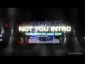 Download Lagu Alan Walker - NOT YOU INTRO (Tomorrowland Edit) 2022 [Bad Reputation Remix) Ft. Emma Steinbakken