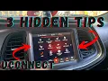 3 UCONNECT Tips Tricks YOU MAY NOT HAVE KNOWN Must Watch For Dodge Challenger Charger Owners