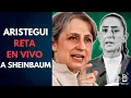 Lagu Aristegui reta EN VIVO a Sheinbaum tras filtrar audio explosivo del huachicol fiscal |Mientras tanto