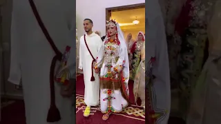 لبسة امازيغية عرس أمازيغي جلابة مغربية قفطان مغربي 