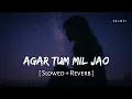 Lagu Agar Tum Mil Jao (Slowed + Reverb) | Shreya Ghoshal | Zeher | SR Lofi