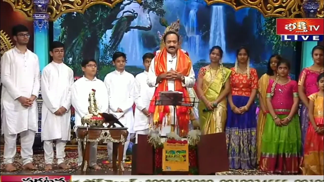 Sri Krishna Bhajana by LV Gangadhara Sastry Sri Krishna Bhajana by LV Gangadhara Sastry