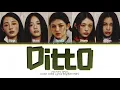 Download Lagu New jeans Ditto lyrics (color coded lyrics)