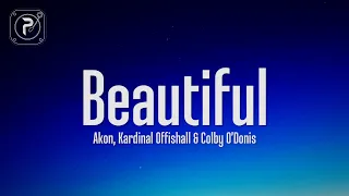 akon beautiful lyrics ft colby odonis kardinal offishall